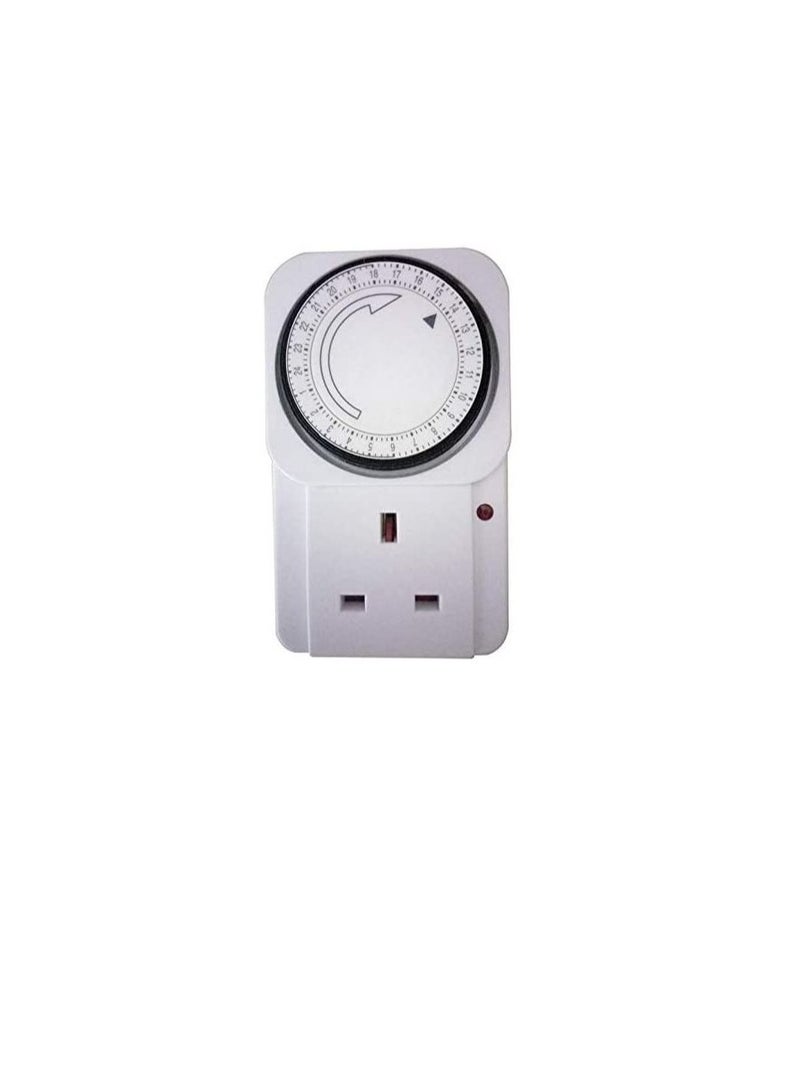 24-Hour Programme Plug in Timer  - Image 1