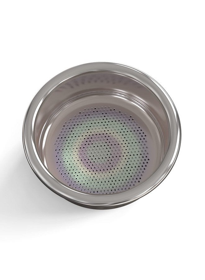 Gladwise IMS Basket 58mm 18 gram Nanotech - Baristapro Precision Ridgeless Double Espresso Basket Filter fits most 58mm Portafilter. Make Superior Expresso Coffee Shots! Includes Gladwise Coffee Card - Image 5