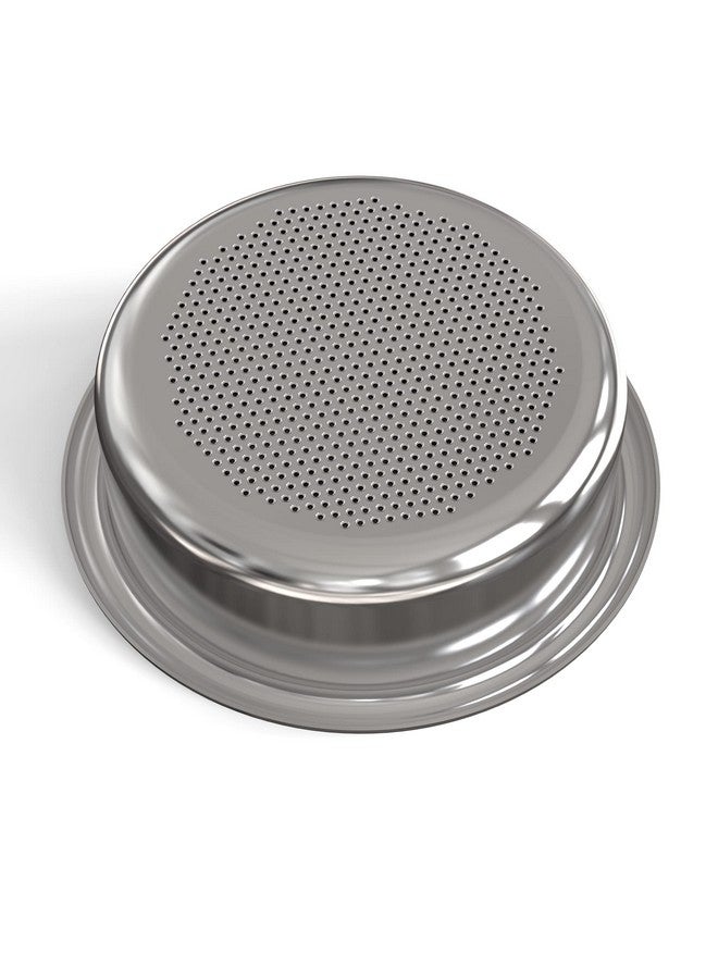 Gladwise IMS Basket 58mm 18 gram Nanotech - Baristapro Precision Ridgeless Double Espresso Basket Filter fits most 58mm Portafilter. Make Superior Expresso Coffee Shots! Includes Gladwise Coffee Card - Image 2