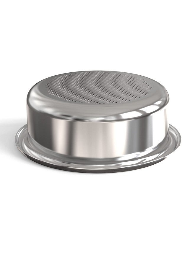 Gladwise IMS Basket 58mm 18 gram Nanotech - Baristapro Precision Ridgeless Double Espresso Basket Filter fits most 58mm Portafilter. Make Superior Expresso Coffee Shots! Includes Gladwise Coffee Card - Image 3
