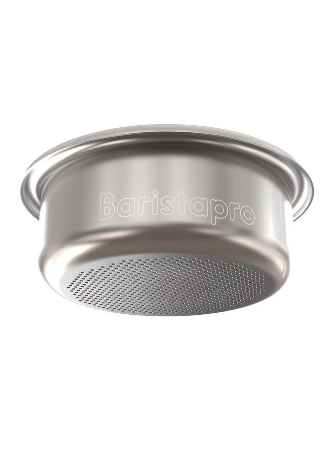 Gladwise IMS Basket 58mm 18 gram Nanotech - Baristapro Precision Ridgeless Double Espresso Basket Filter fits most 58mm Portafilter. Make Superior Expresso Coffee Shots! Includes Gladwise Coffee Card - Image 4