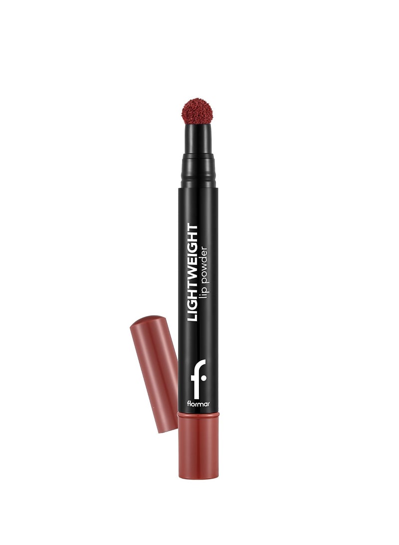 flormar Lightweight Lip Powder - 07 Grace - Image 1