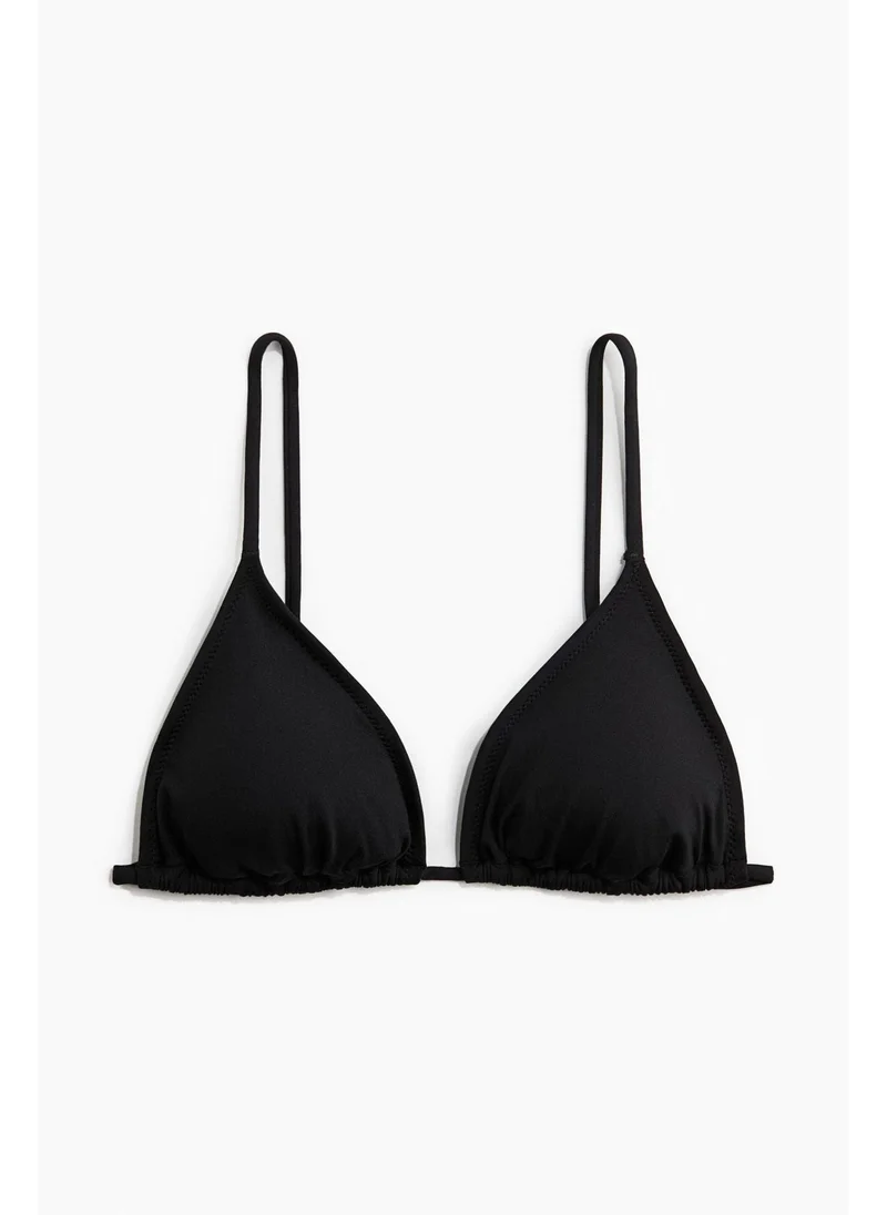 H&M Padded triangle bikini top