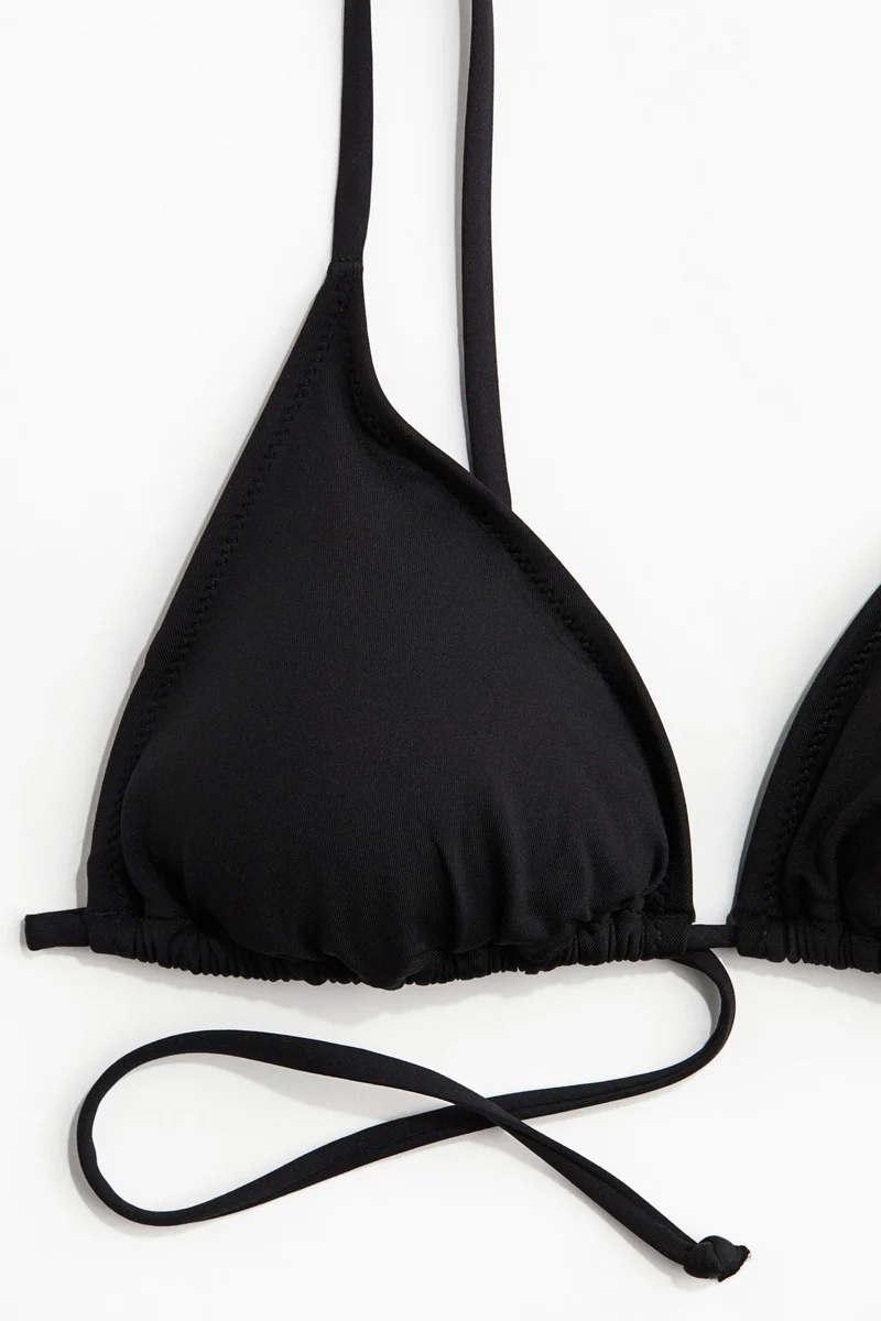 H&M Padded triangle bikini top