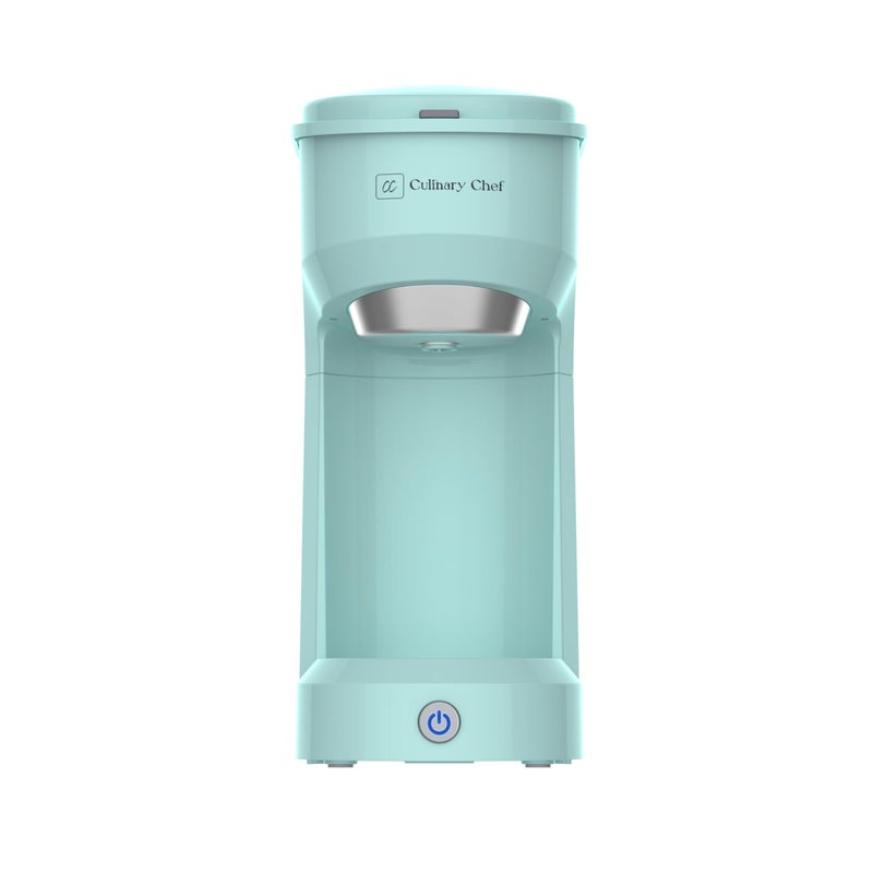 CULINARY CHEF CULINARY CHEF Retro Single Serve Maker Brewer for Ground Coffee300 ml MINT 