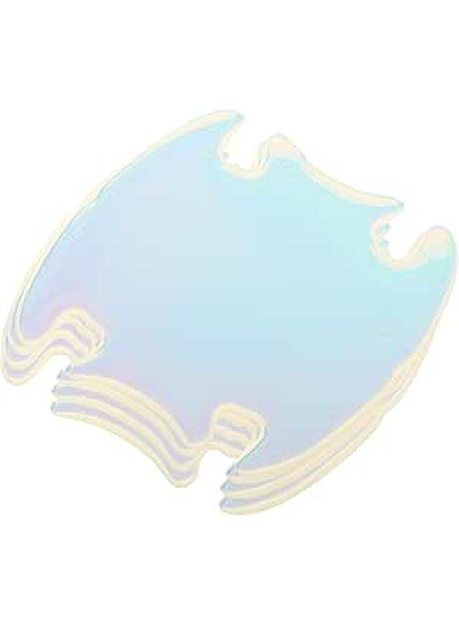 Vehicle Door Edge Guards Scratch Protection Glow in The Dark Car Door Bowl Stickers - Image 1