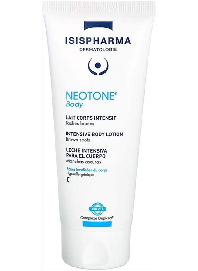 ISIS PHARMA - Intensive body milk Summer Collection Women - Image 1
