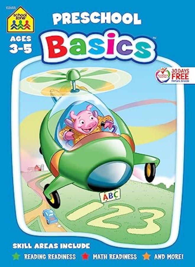 Super Deluxe Preschool Basics Workbook