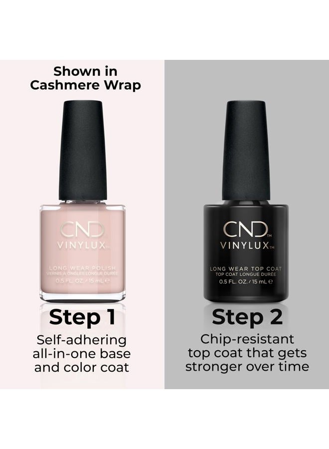 CND Vinylux Longwear Nude Nail Polish, Gel-like Shine & Chip Resistant Color, 0.5 Fl Oz - Image 4