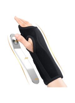 Y&D Wrist Brace for Carpal Tunnel Night Sleep Support Splint Great Pain Sprain Sports Injuries Joint Instability Suitable Left and Right Hands  - Image 1
