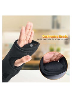 Y&D Wrist Brace for Carpal Tunnel Night Sleep Support Splint Great Pain Sprain Sports Injuries Joint Instability Suitable Left and Right Hands  - Image 2