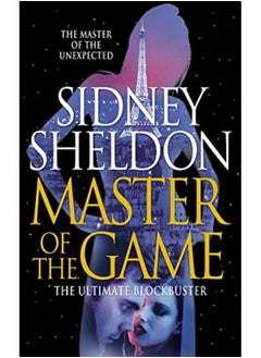 Master Of The Game By Sidney Sheldon Paperback - pzsku/Z672EE7D723563CABB39FZ/45/_/1729501386/fa95fcf5-56be-45b6-af5c-a09cec8b4ed0