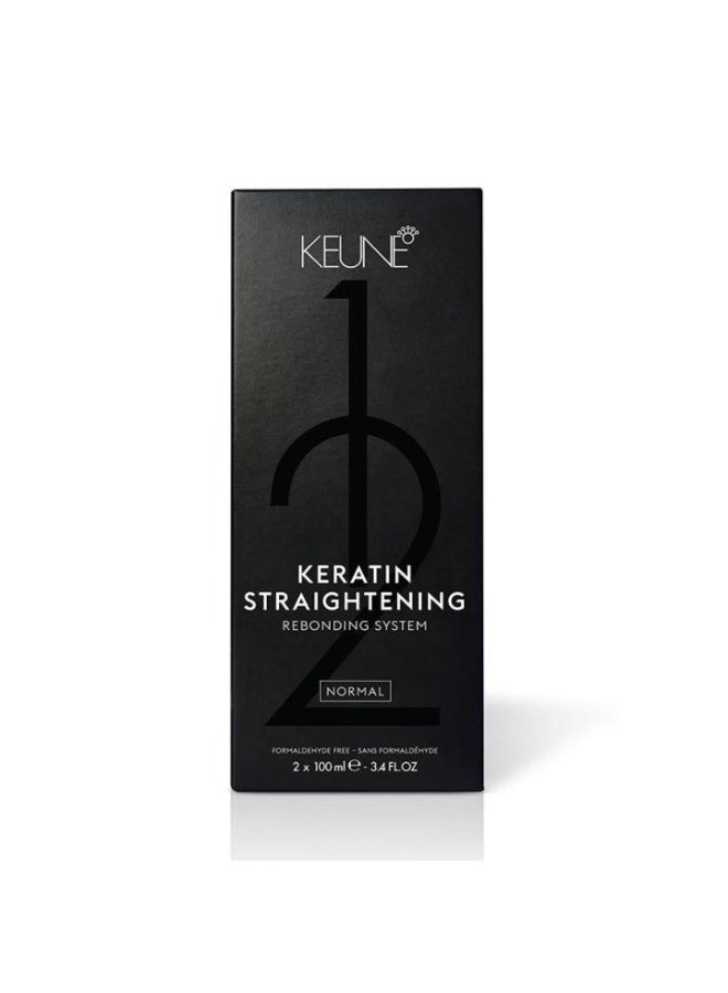 Keratin Straightening Rebonding System