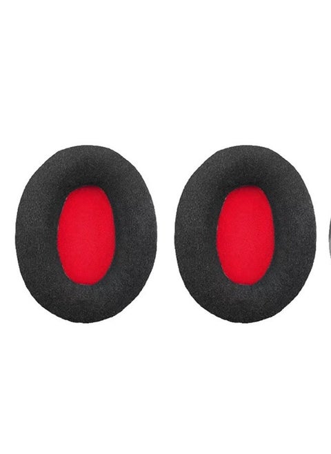 Headphone Cover, High Quality Headrest Replacement Breathable Ear Pads with Kingston HyperX Cloud II/III (Black) Earmuffs, HyperX Cloud 2/3 Ear Pads