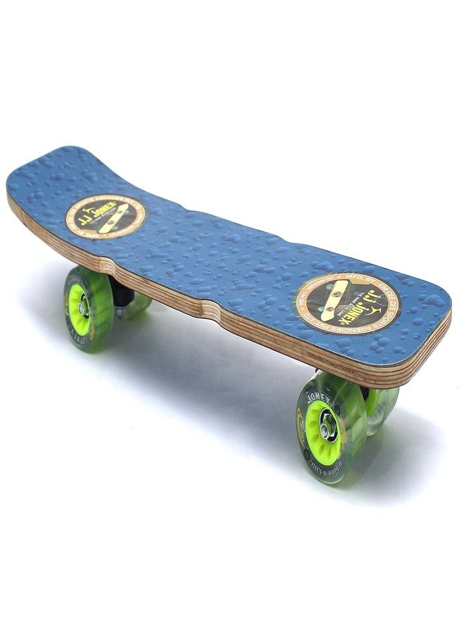 Jonex JJ Jonex Wooden Skateboard for Senior (Multicolor, Rollo Curved Medium) - Image 1