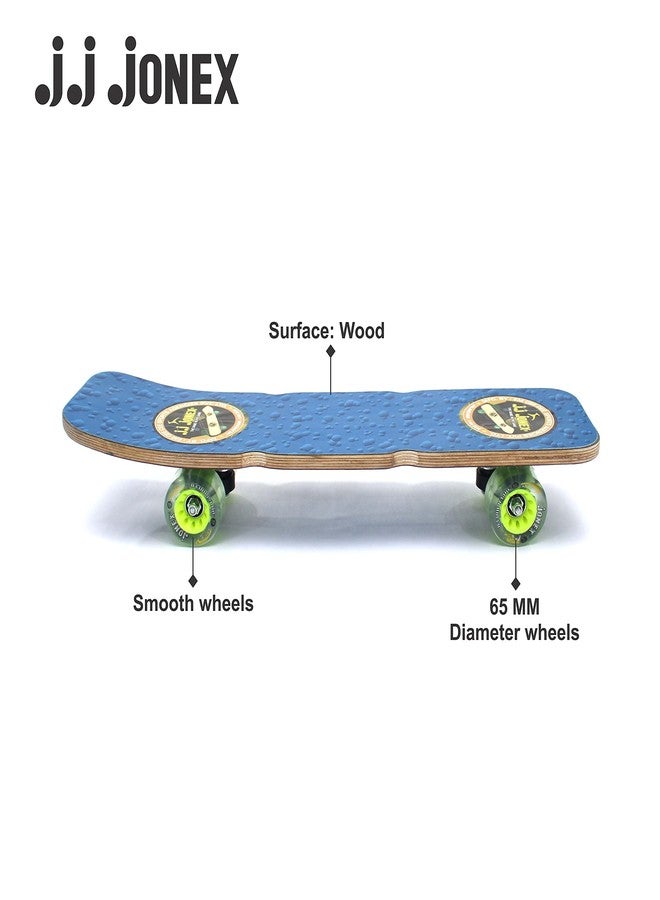 Jonex JJ Jonex Wooden Skateboard for Senior (Multicolor, Rollo Curved Medium) - Image 5