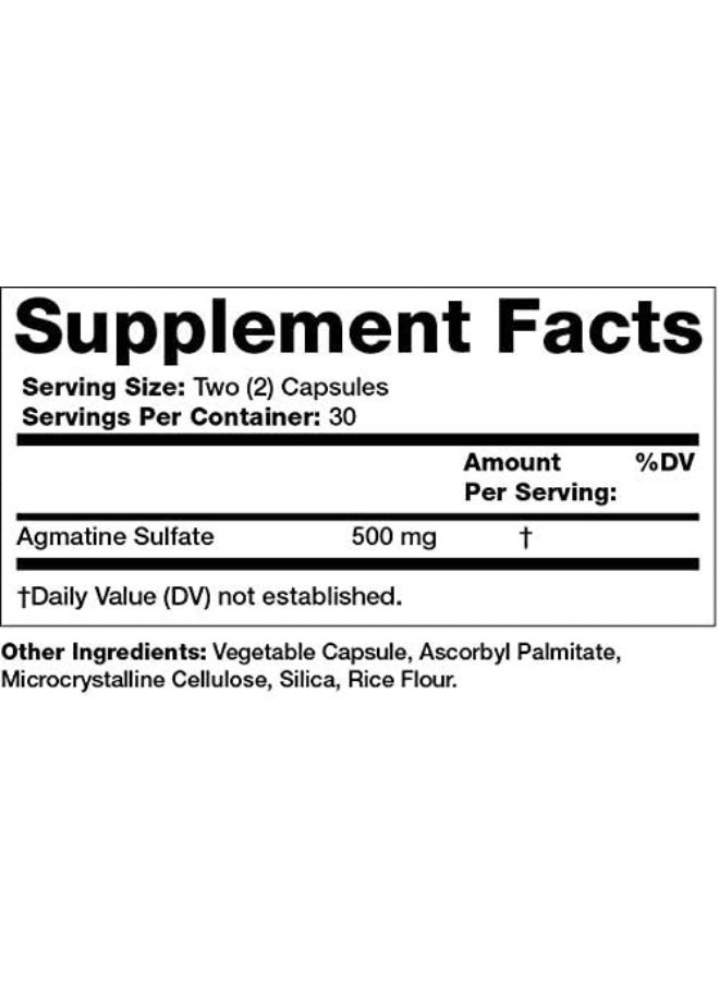 Olympian Labs Agmatine Sulfate Supplement, 60 Count  - Image 2