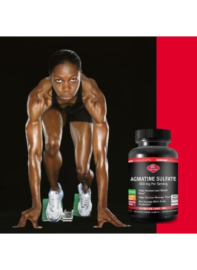 Olympian Labs Agmatine Sulfate Supplement, 60 Count  - Image 3