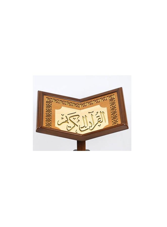 REBENUO The Holy Quran holder laser engraved .  SMALL SIZE model 005 - Image 3