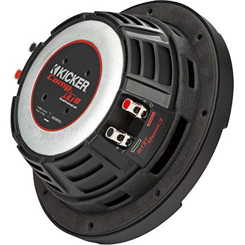 KICKER 48CWRT82 CompRT 8" Subwoofer, DVC, 2-ohm - Image 3