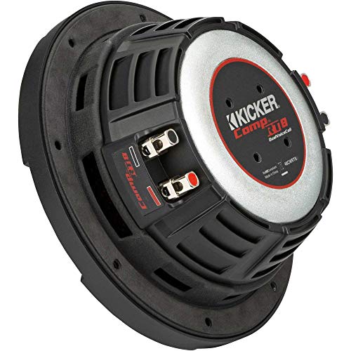 KICKER 48CWRT82 CompRT 8" Subwoofer, DVC, 2-ohm - Image 4