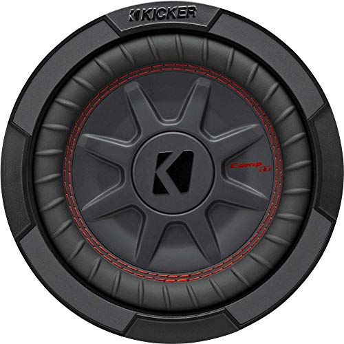 KICKER 48CWRT82 CompRT 8" Subwoofer, DVC, 2-ohm - Image 5