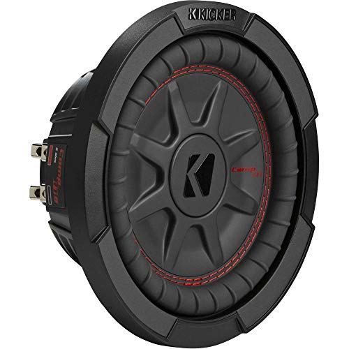 KICKER 48CWRT82 CompRT 8" Subwoofer, DVC, 2-ohm - Image 1