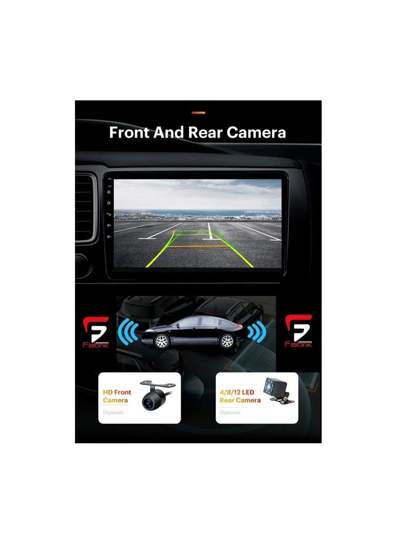 SHEZA STAR - Android Screen For Toyota Camry 2012 2013 2014 2015 2016 1GB RAM 32 GB ROM Support Apple Carplay Full Touch IPS Screen Player with Backup Camera Included - Image 1