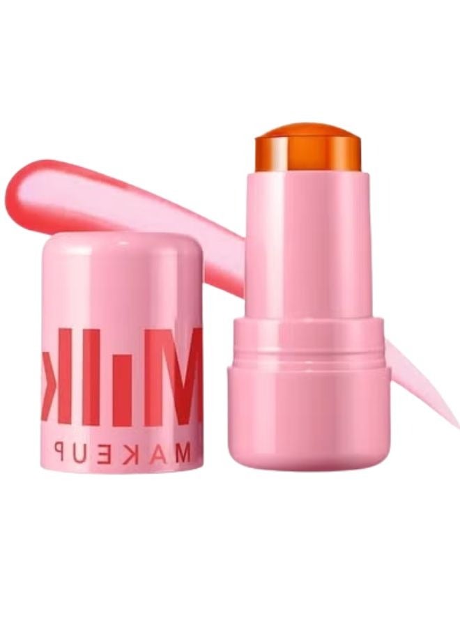 MILK MAKEUP MILK MAKEUP Cooling Water Jelly Tint Lip + Cheek Blush Stain (Fizz - soft peach) .17 oz / 5 g  - Image 1