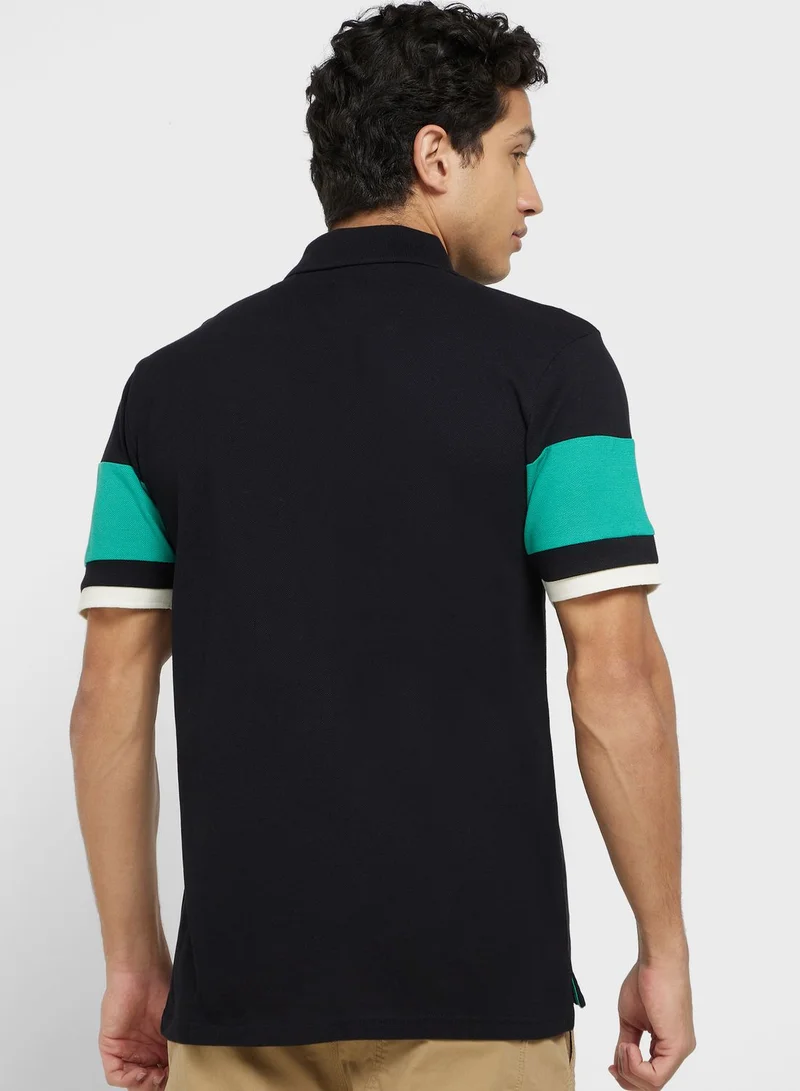 NAUTICA Harlech Polo