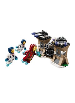 LEGO Marvel Iron Man & Iron Legion vs. Hydra Soldier Building Toy for 6 Plus Year Old Boys & Girls, Avengers Adventure Set for Creative Kids and Super Hero Fans, Birthday Gift Idea 76288 (135 pieces)  - Image 4