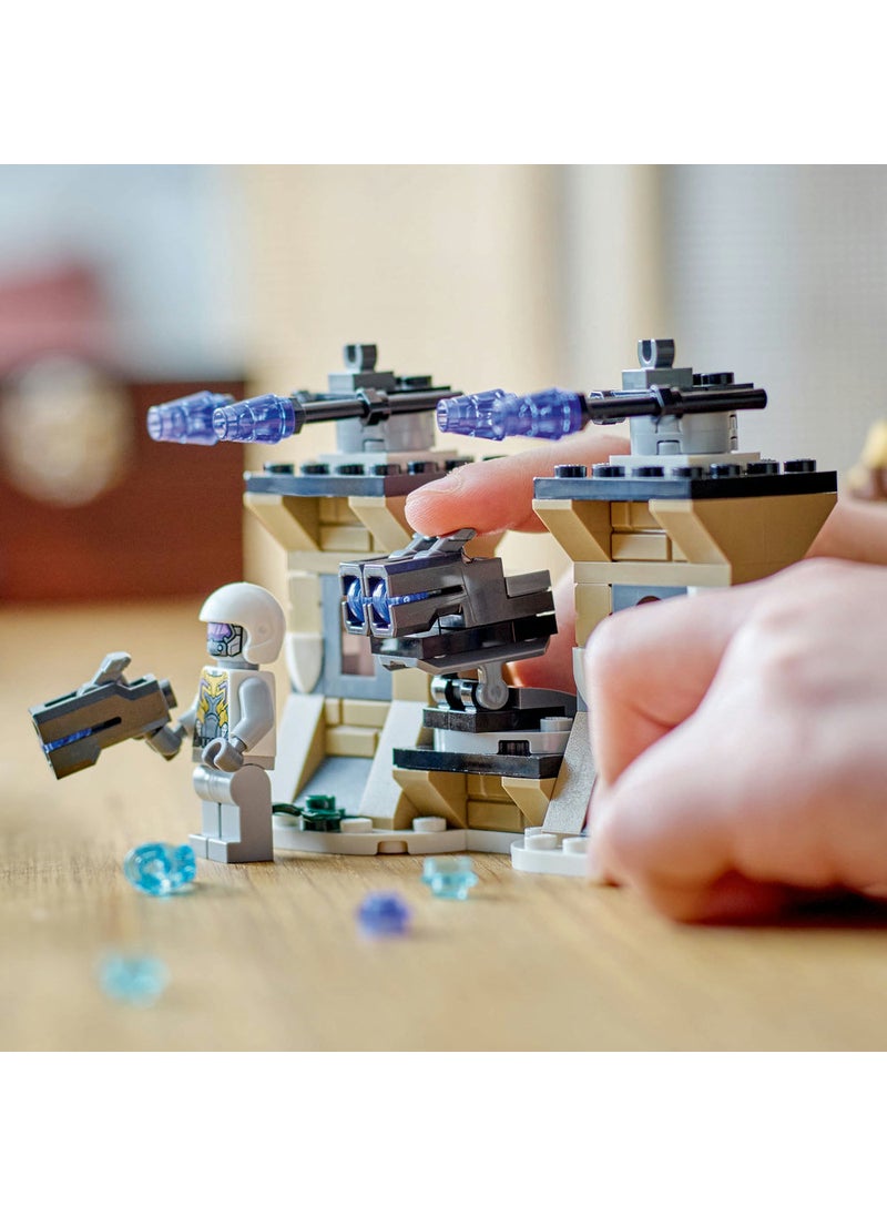 ليغو الرجل الحديدي والفيلق الحديدي ضدّ جندي هيدرا 76288 من LEGO® Marvel  - Image 4