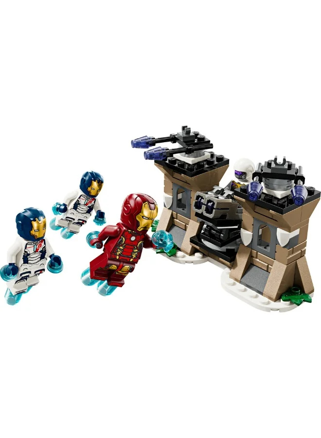 LEGO Marvel Iron Man & Iron Legion vs. Hydra Soldier 76288 (135) Pieces