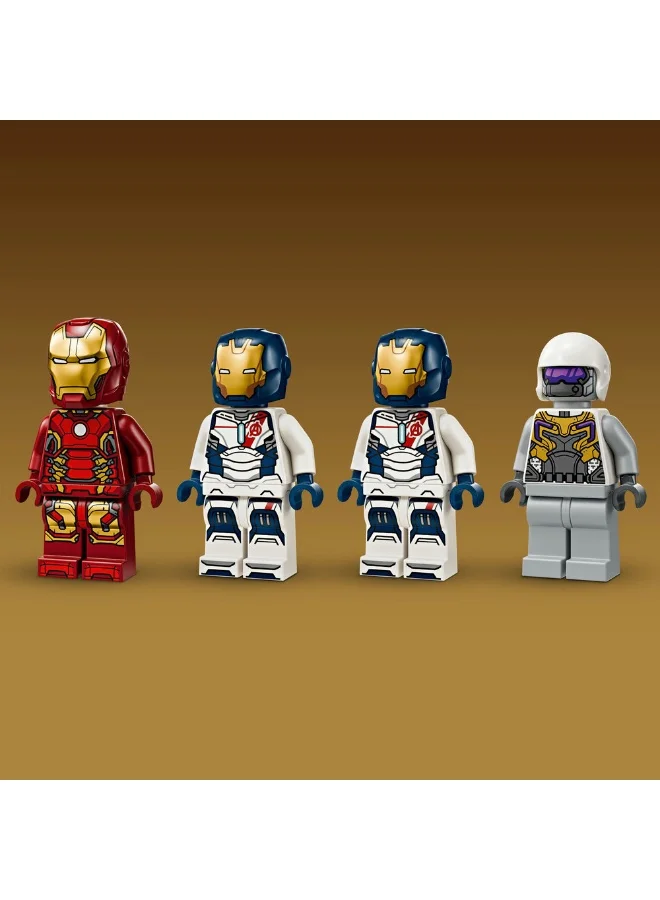 LEGO Marvel Iron Man & Iron Legion vs. Hydra Soldier 76288 (135) Pieces