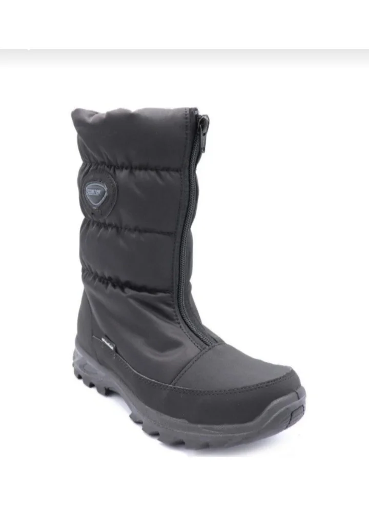 سكوتر Waterproof Black Women's Snow Boots Z5547TS