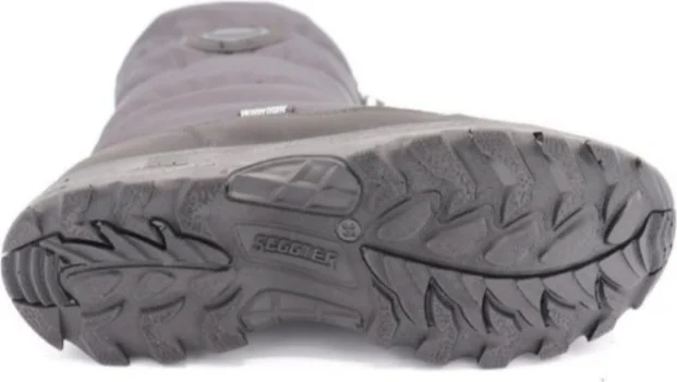 سكوتر Waterproof Black Women's Snow Boots Z5547TS