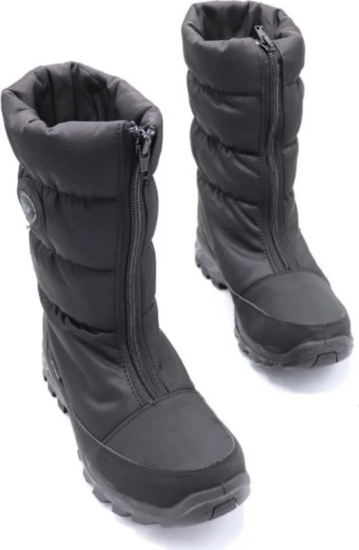 سكوتر Waterproof Black Women's Snow Boots Z5547TS
