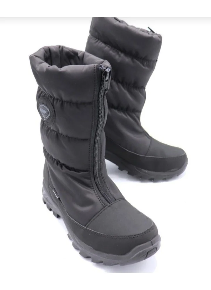 سكوتر Waterproof Black Women's Snow Boots Z5547TS