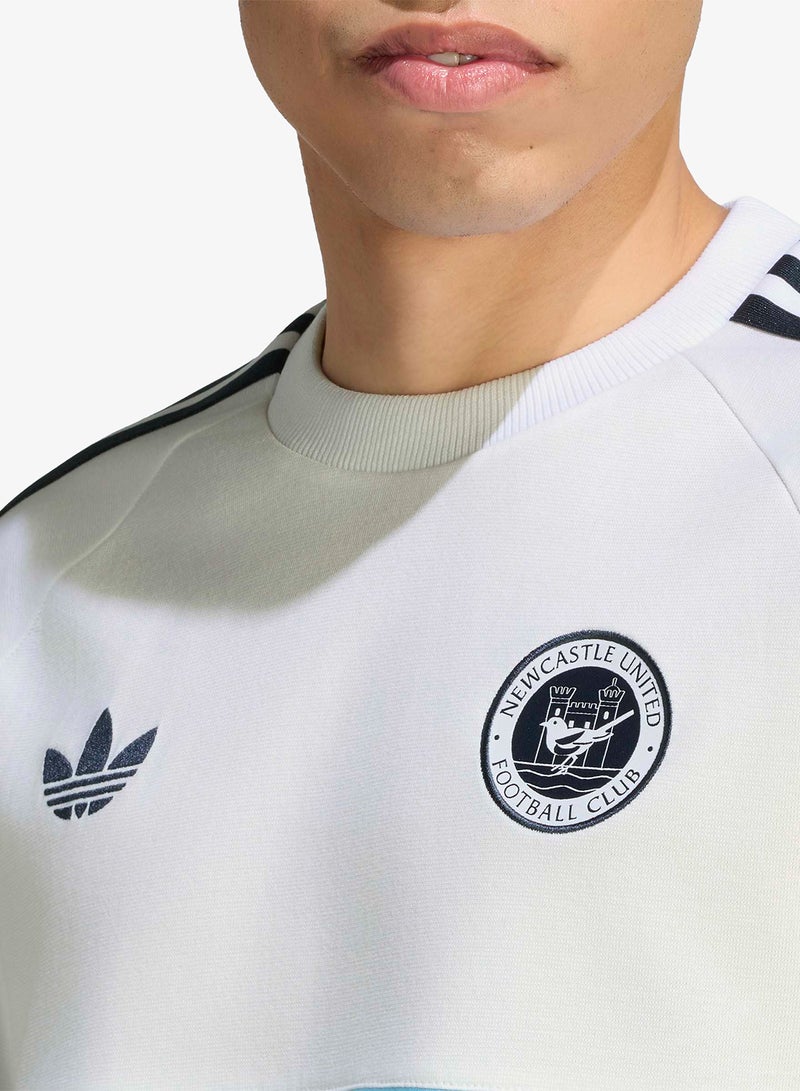 Adidas Newcastle United Graphic T-Shirt - Image 3
