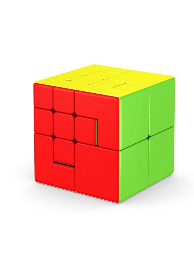 Cubelelo Drift Puppet II Speed Cube | Brain Teaser Puzzle Toys | Limited Rotation | Creative New Cube for Kids and Adults - Image 1