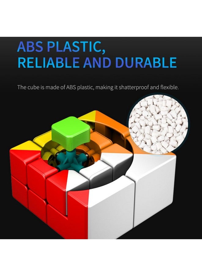 Cubelelo Drift Puppet II Speed Cube | Brain Teaser Puzzle Toys | Limited Rotation | Creative New Cube for Kids and Adults - Image 5