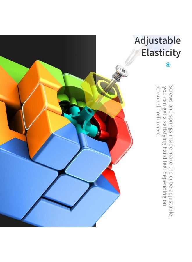 Cubelelo Drift Puppet II Speed Cube | Brain Teaser Puzzle Toys | Limited Rotation | Creative New Cube for Kids and Adults - Image 2