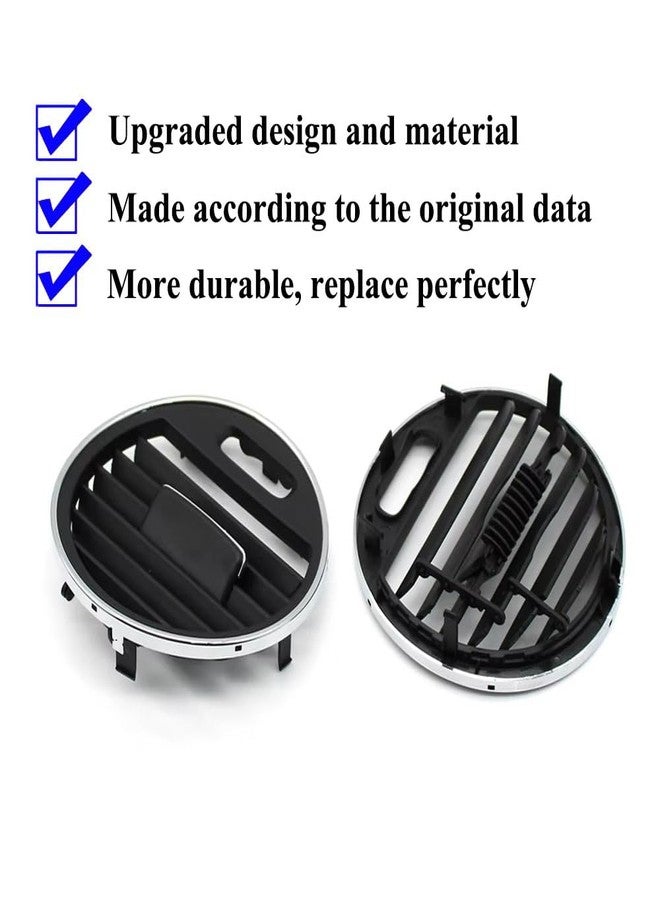 Goodithy Compatible with Mercedes Benz CLS Class W219, Front Right Air Vent Outlet Cover, Dash Air Conditioning Grille AC Vent Cover Panel Trim Replacement CLS55 CLS63 CLS350 CLS500 CLS550 (Right) - Image 5