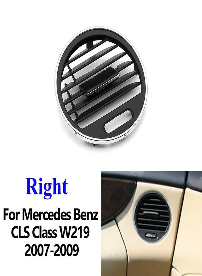 Goodithy Compatible with Mercedes Benz CLS Class W219, Front Right Air Vent Outlet Cover, Dash Air Conditioning Grille AC Vent Cover Panel Trim Replacement CLS55 CLS63 CLS350 CLS500 CLS550 (Right) - Image 3