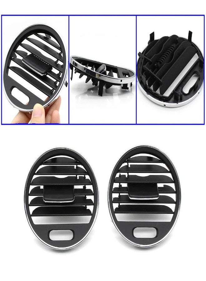 Goodithy Compatible with Mercedes Benz CLS Class W219, Front Right Air Vent Outlet Cover, Dash Air Conditioning Grille AC Vent Cover Panel Trim Replacement CLS55 CLS63 CLS350 CLS500 CLS550 (Right) - Image 4