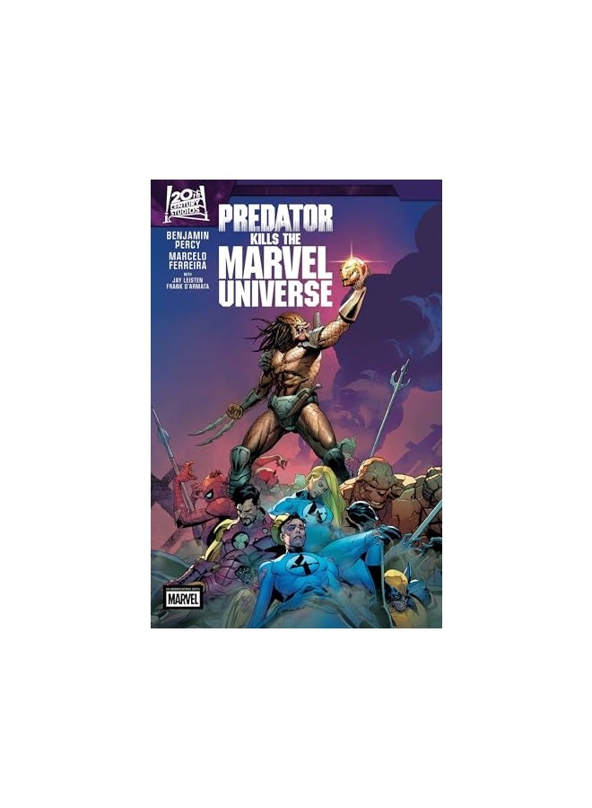 Predator Kills The Marvel Universe