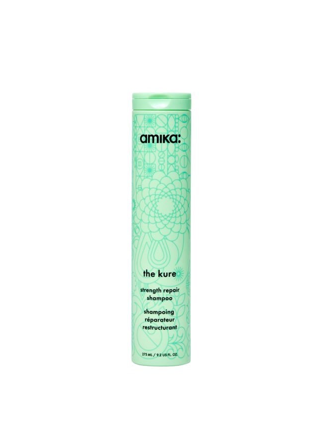 amika the kure strength repair shampoo, 275ml - Image 1