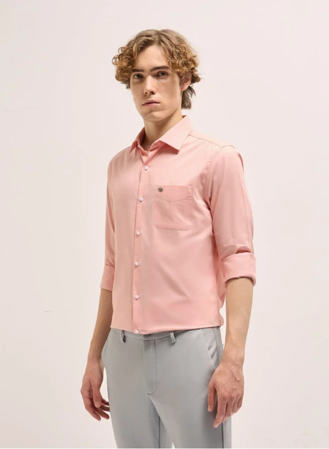 THE BEAR HOUSE Men's Shirt for Casual and Formal Wear | Classic Button-Down Style for Office, Daily Use, Travel, Events & All-Season Outfits | Versatile & Stylish Wardrobe Essential for Every Occasion