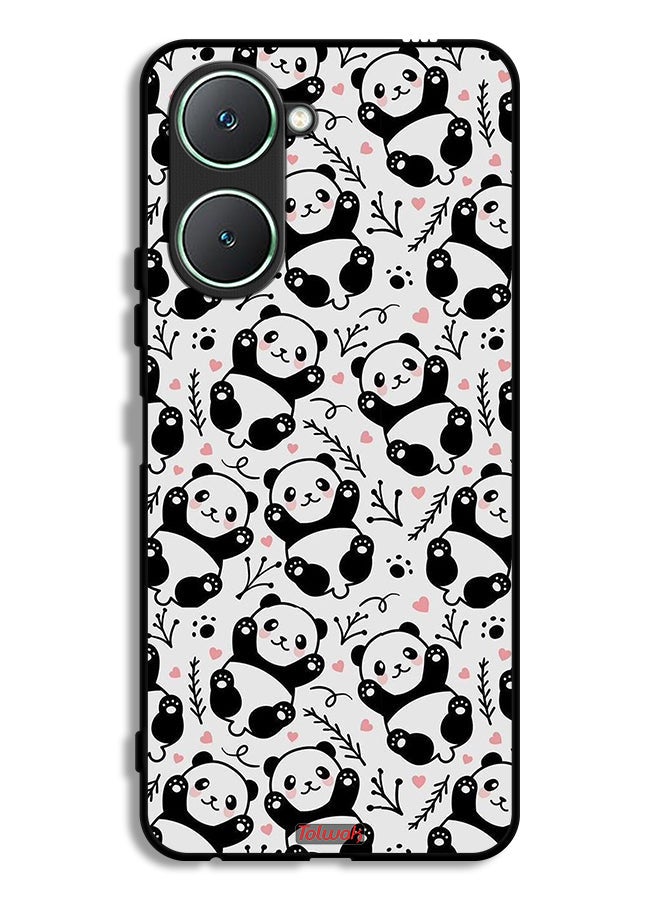 Tolwak Vivo Y18i 4G Protective Case Cover Pattern Of Panda - Image 1