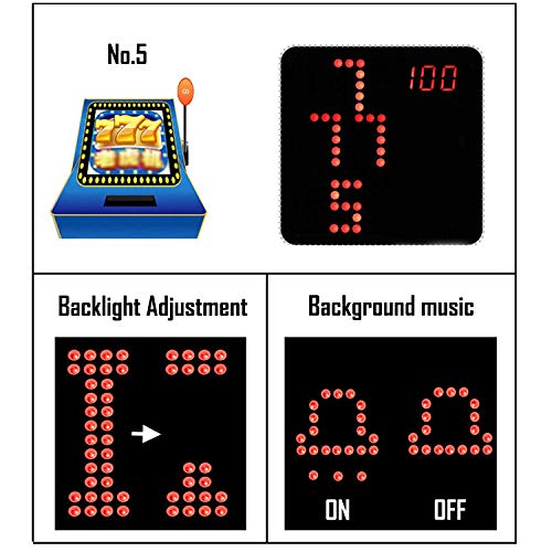 Etoput DIY Soldering Project Game Kit Retro Classic Electronic Soldering Kit with 5 Retro Classic Games and Acrylic Case, Idea for STEM High School Family Education Friends by Etoput - Image 3